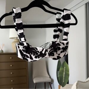 Farm Rio Coconut Bikini Top